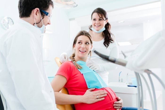 gravida pode obturar dente