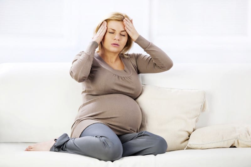 tratamento estresse na gravidez