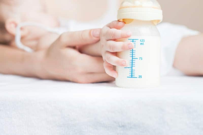 leite materno secando sintomas