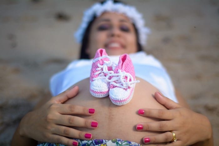 26 fotos criativas para registrar a gravidez