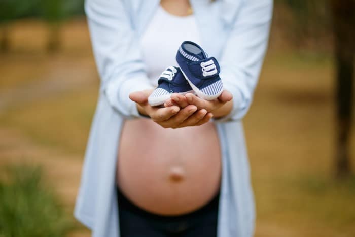 fotos criativas para registrar a gravidez