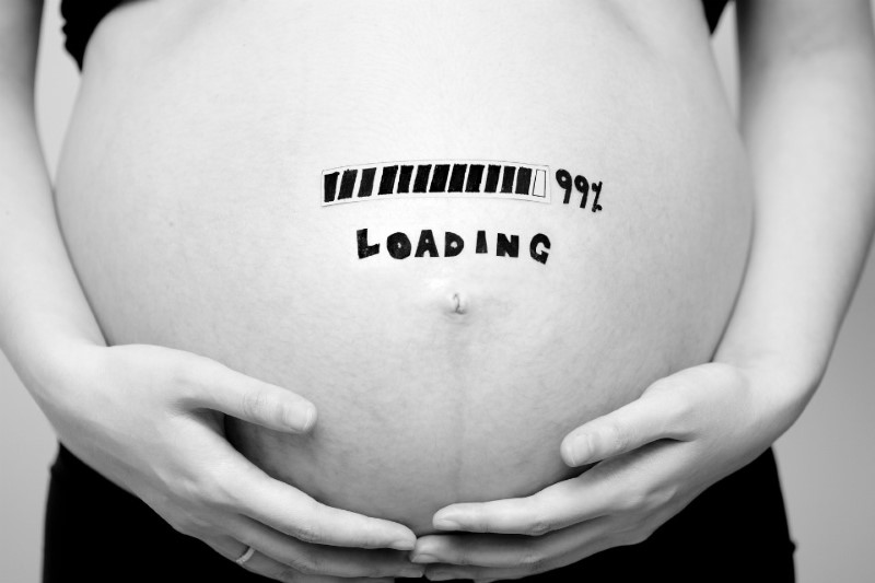  fotos criativas para registrar a gravidez