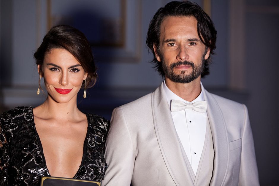 Read more about the article Rodrigo Santoro e Mel Fronckowiak fazem chá de bebê e revelam nome da primeira filha