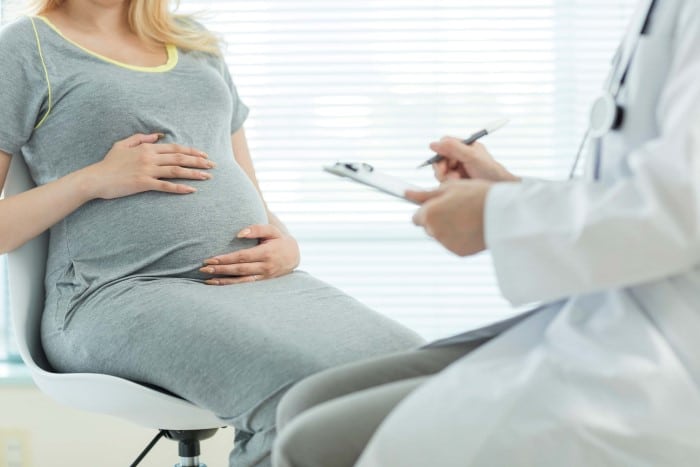 Efeitos da radiografia na gravidez