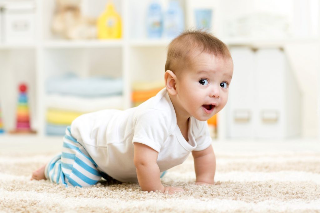 O que um bebê de sete meses consegue fazer sono do bebe de 7 meses