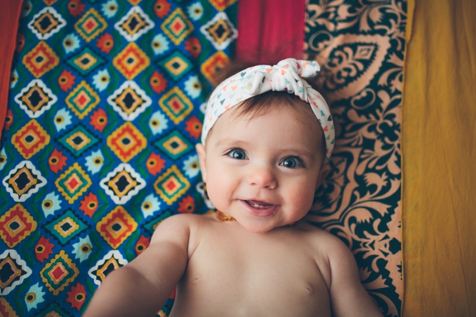 Bebê de 7 meses Desenvolvimento do bebê com 7 meses