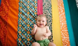 Bebê com 6 meses