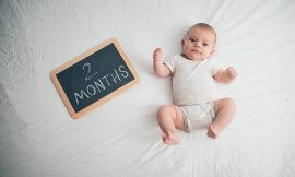 Bebê com 2 meses