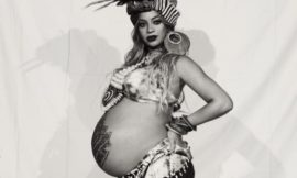 Beyoncé faz chá de bebê africano e tamanho da barriga surpreende