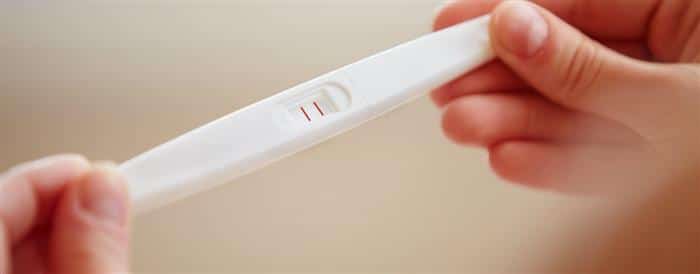 fotos de teste de gravidez