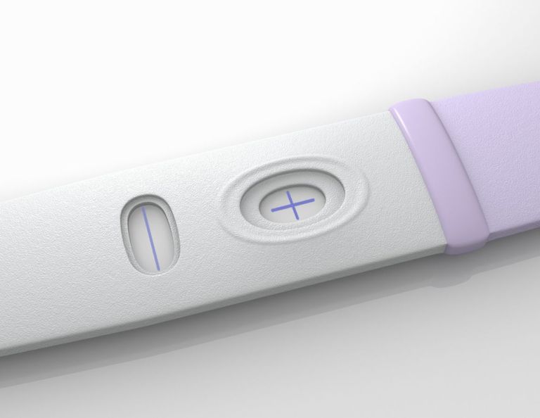fotos de teste de gravidez borrado