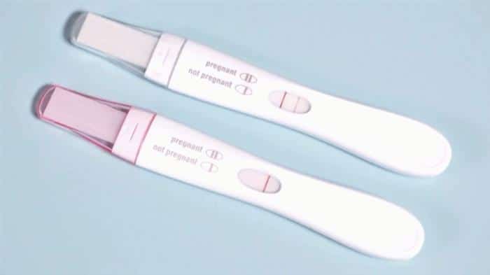 fotos de teste de gravidez com resultado positivo