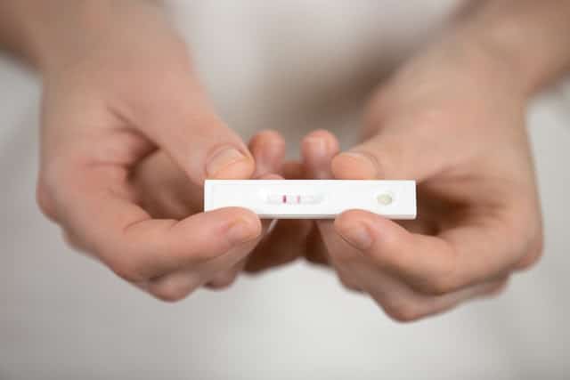 fotos de tipos de teste de gravidez