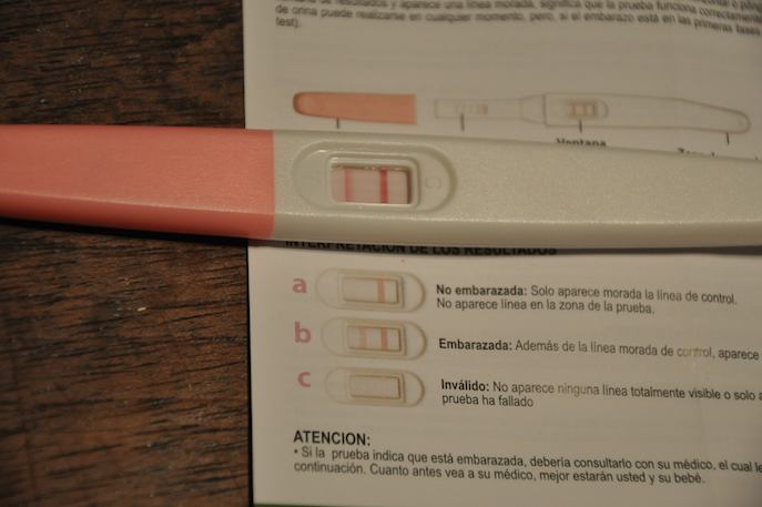 fotos de teste de gravidez de farmacia