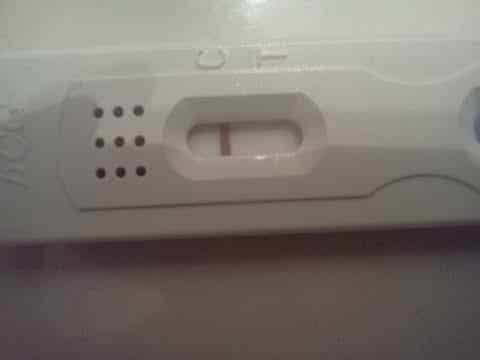 imagens de teste de gravidez confirme
