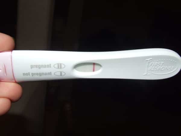 imagens de teste de gravidez negativo