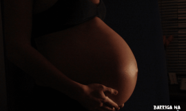 Dor no pé da barriga: no lado esquerdo, direito, pode ser gravidez?