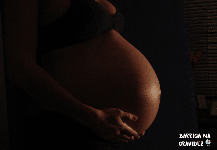 Read more about the article Dor no pé da barriga: no lado esquerdo, direito, pode ser gravidez?