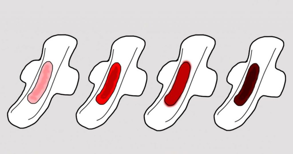 Menstruação escura e com pouco fluxo: o que pode ser?