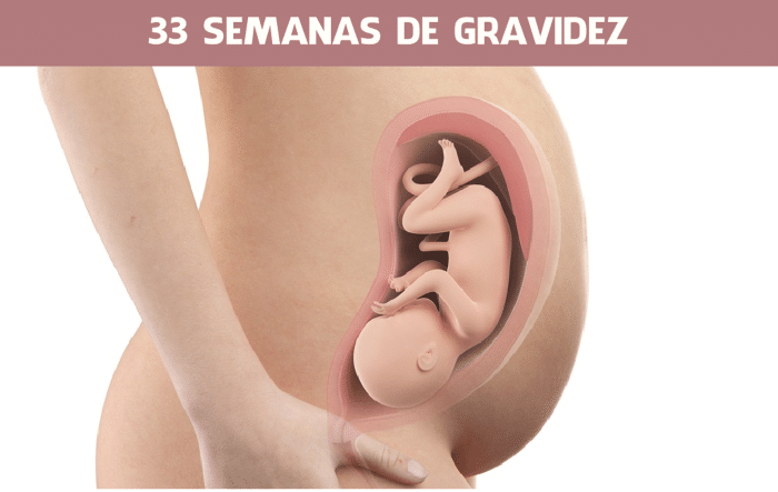 bebe com 33 semanas ja pode nascer