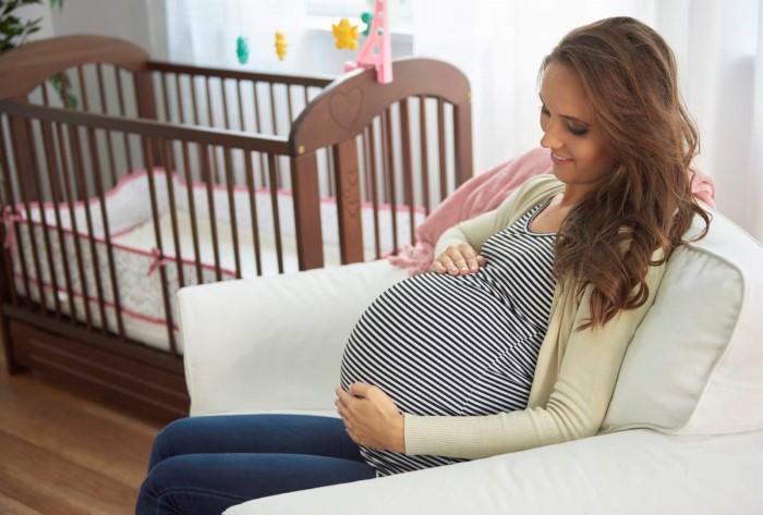 Posição do feto com 9 meses