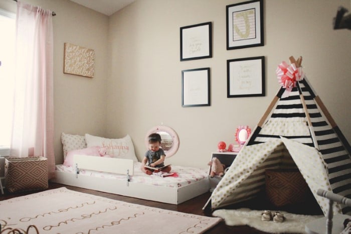 Read more about the article Como montar um Quarto Montessoriano simples