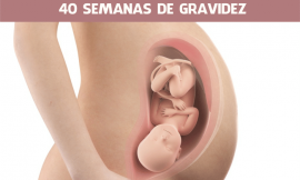 40 semanas de gravidez- Chegou a hora!