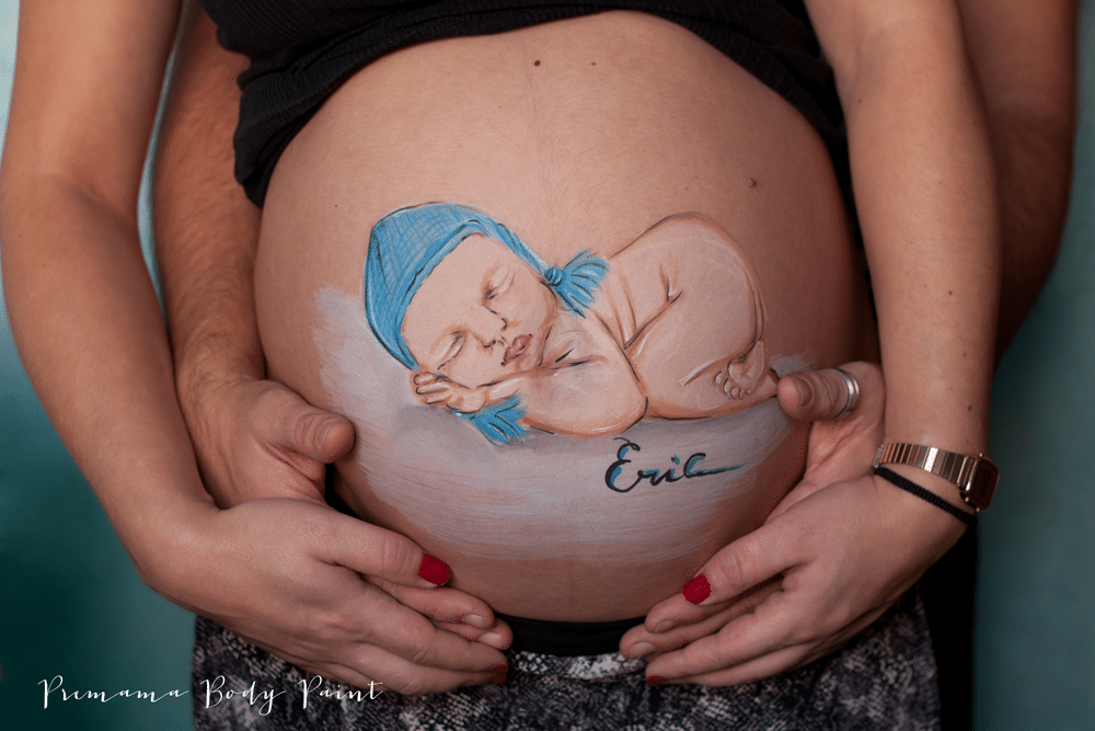  Fotos de pinturas na barriga de gravidas