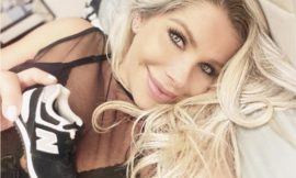 Nasceu! Karina Bacchi mostra primeira foto do filho Enrico