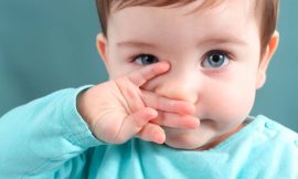 Como desentupir o nariz do bebê: 5 dicas infalíveis