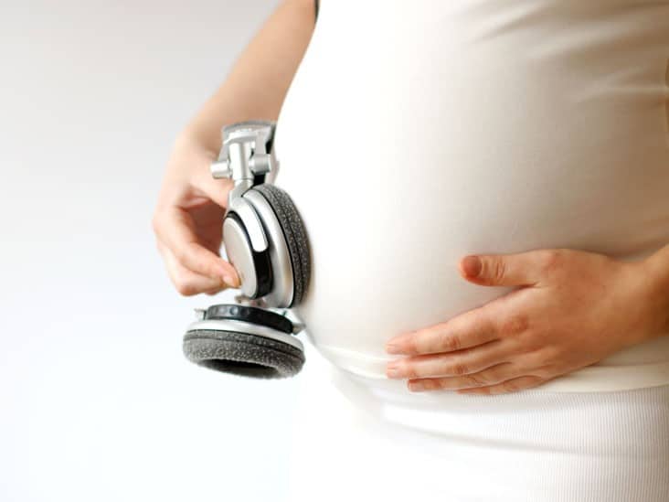 Read more about the article Som do útero materno para acalmar o bebê