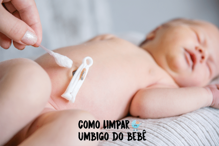 Read more about the article Como limpar o umbigo do bebê