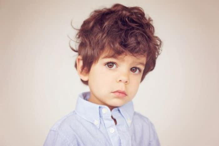 corte de cabelo para bebe masculino