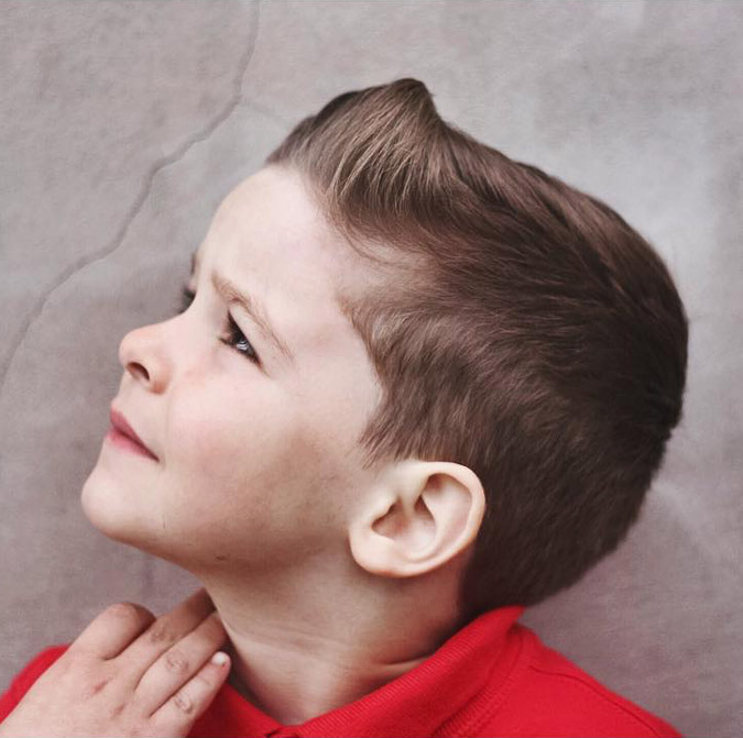 corte de cabelo para criança menino