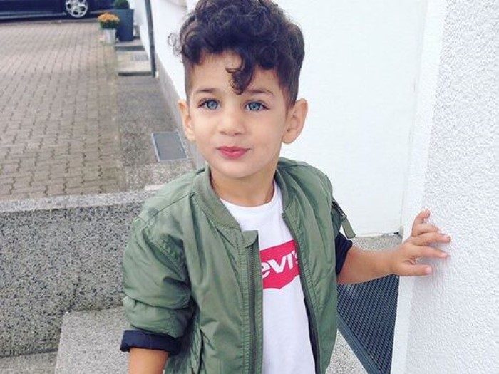 corte de cabelo para bebe de 1 ano masculino cacheado