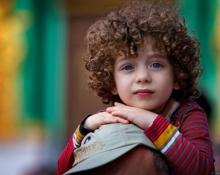 corte de cabelo para bebe de 2 anos