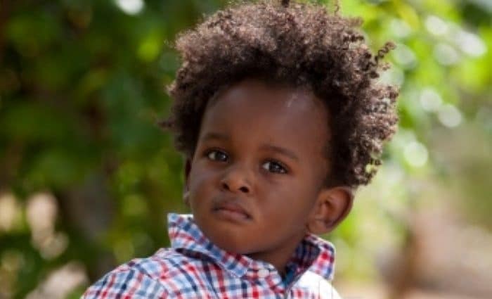  corte infantil masculino