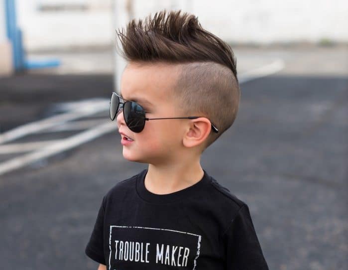 corte de cabelo infantil masculino cacheado