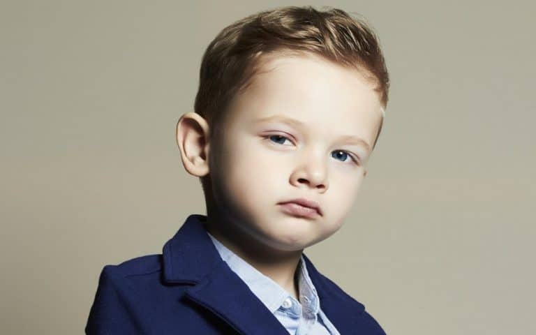 corte de cabelo masculino infantil liso
