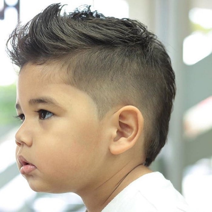 cabelo moicano masculino