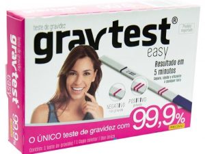 Grav Test Easy e Click: Teste para saber se estou grávida