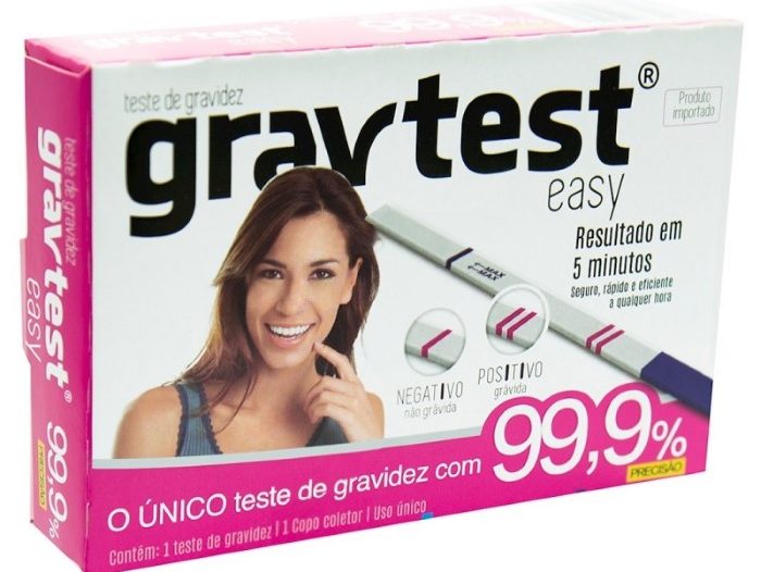 grav test falso positivo