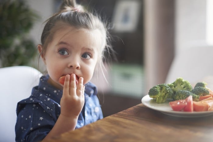 alimentação do bebê 