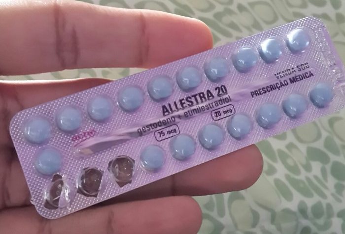 tipos de pilulas anticoncepcionais