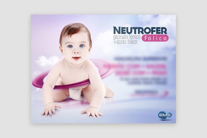 neutrofer fólico gotas para bebê