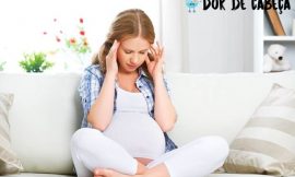 Dor de cabeça na gravidez: Posso tomar remédio?