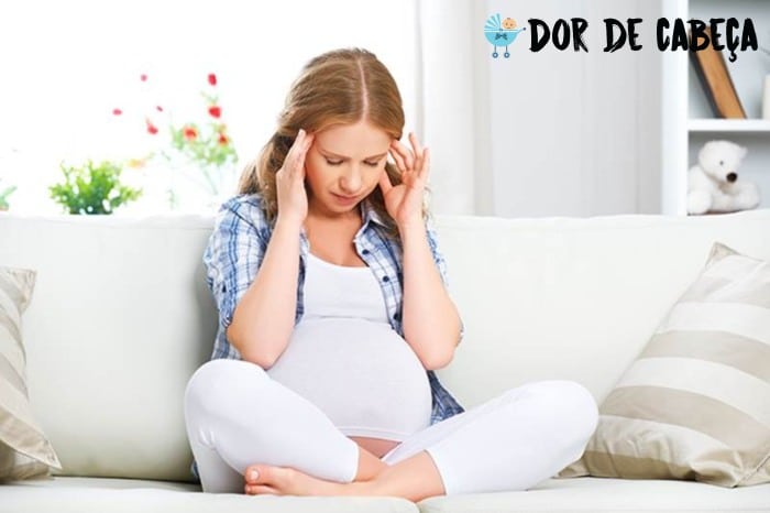 Read more about the article Dor de cabeça na gravidez: Posso tomar remédio?