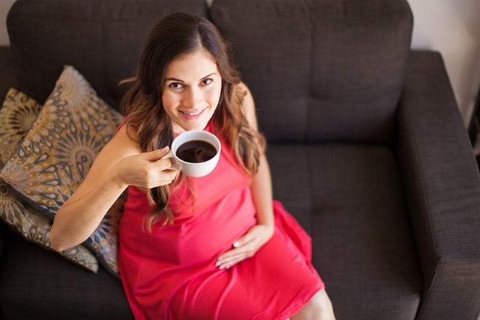 gravida pode tomar café com leite
