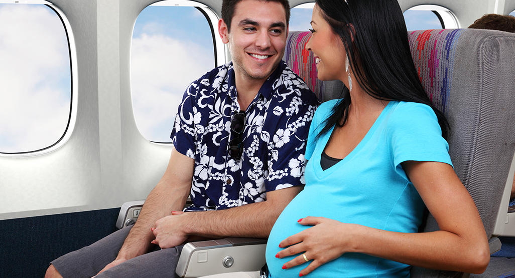 gravida pode viajar de avião nos três primeiros meses