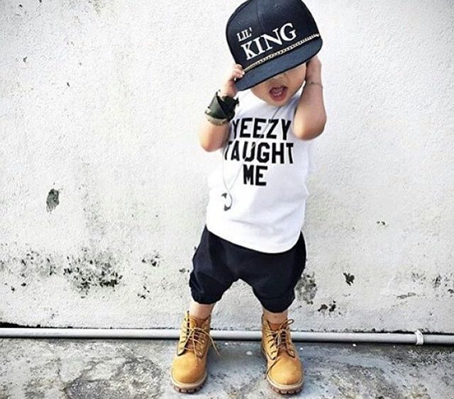 roupas estilosas para bebe menino